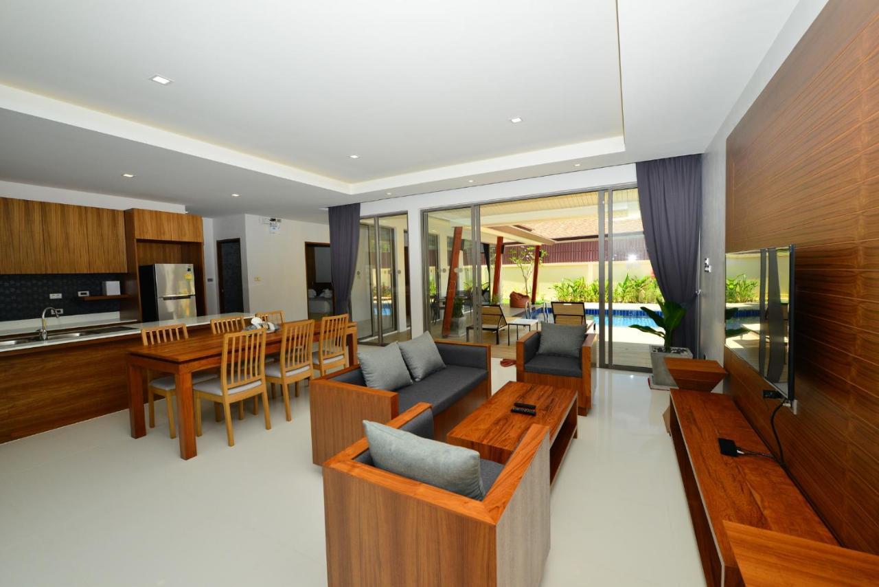 Bamboo Garden Villa Rawai Exterior foto