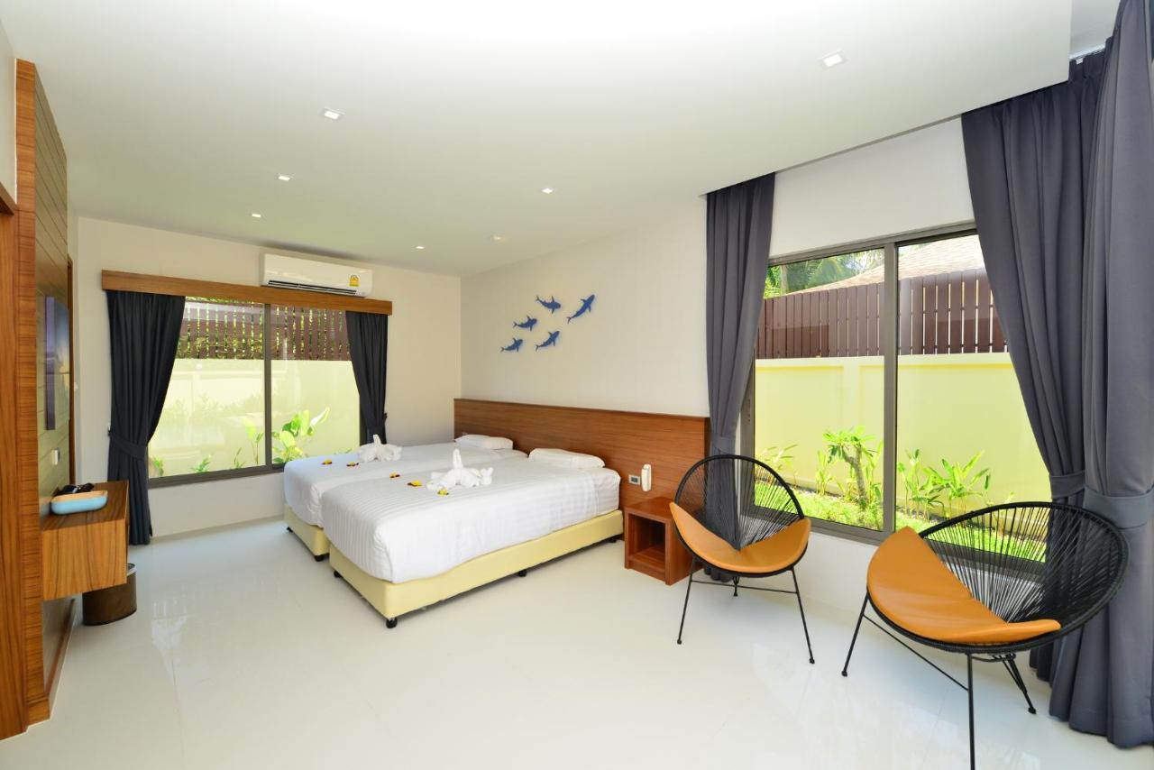 Bamboo Garden Villa Rawai Exterior foto
