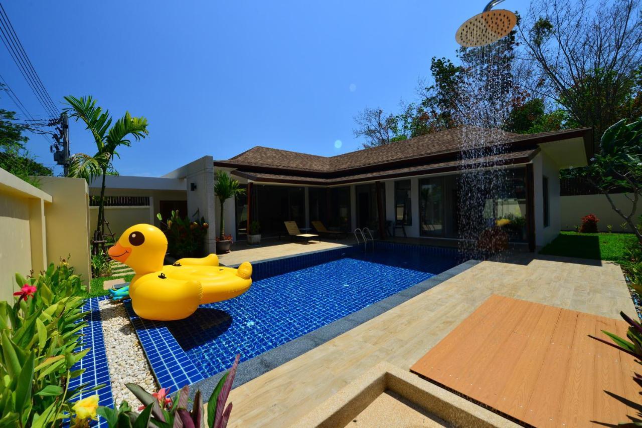 Bamboo Garden Villa Rawai Exterior foto