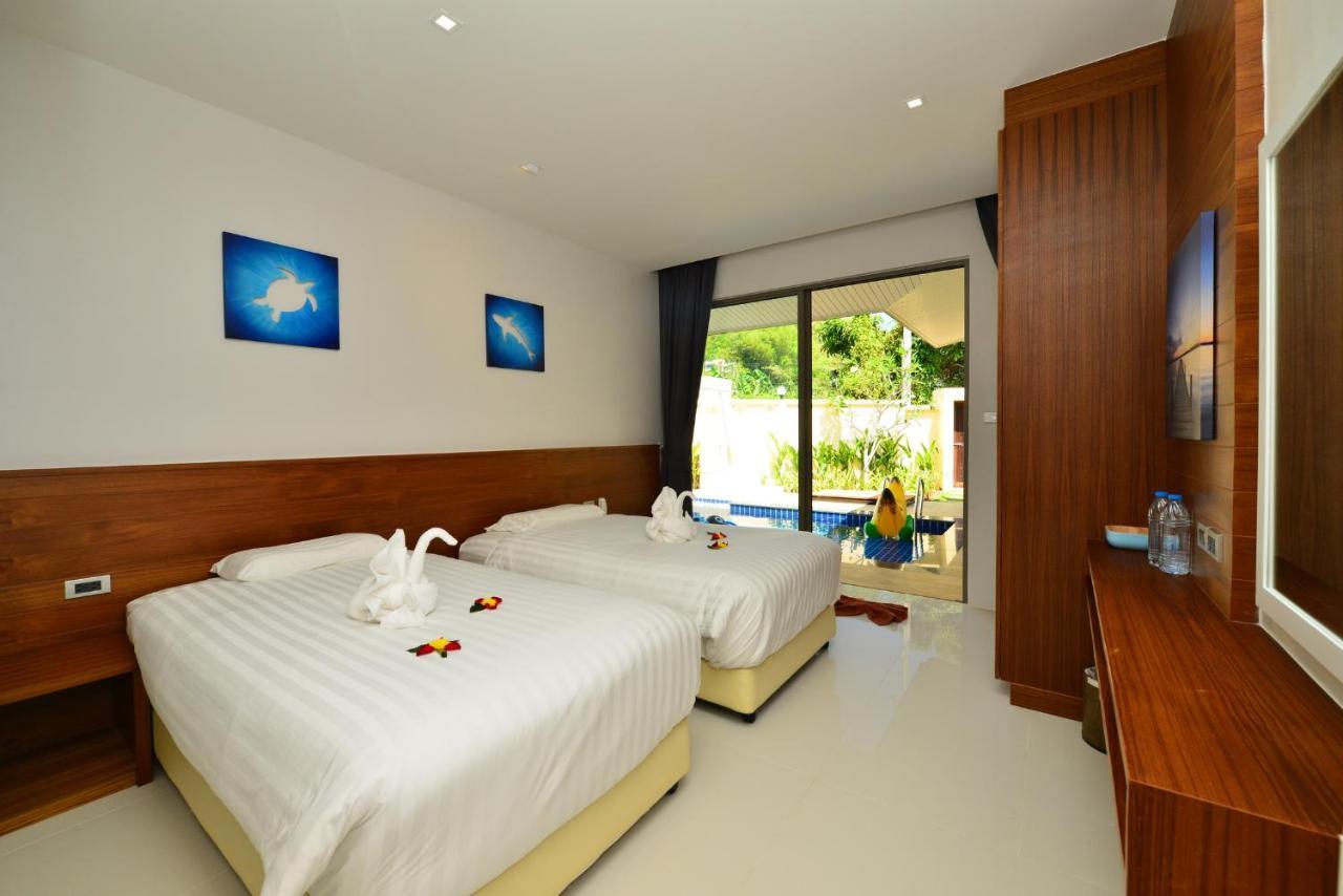 Bamboo Garden Villa Rawai Exterior foto