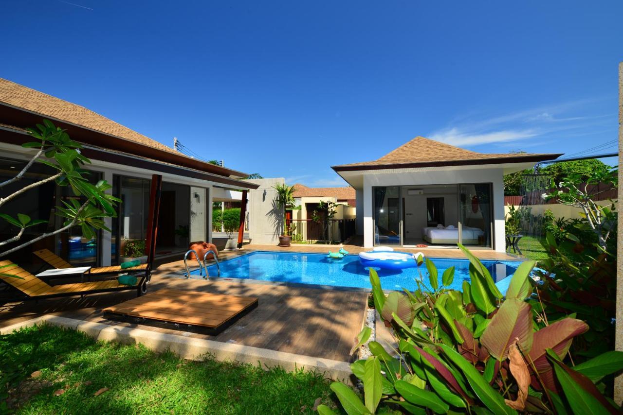 Bamboo Garden Villa Rawai Exterior foto