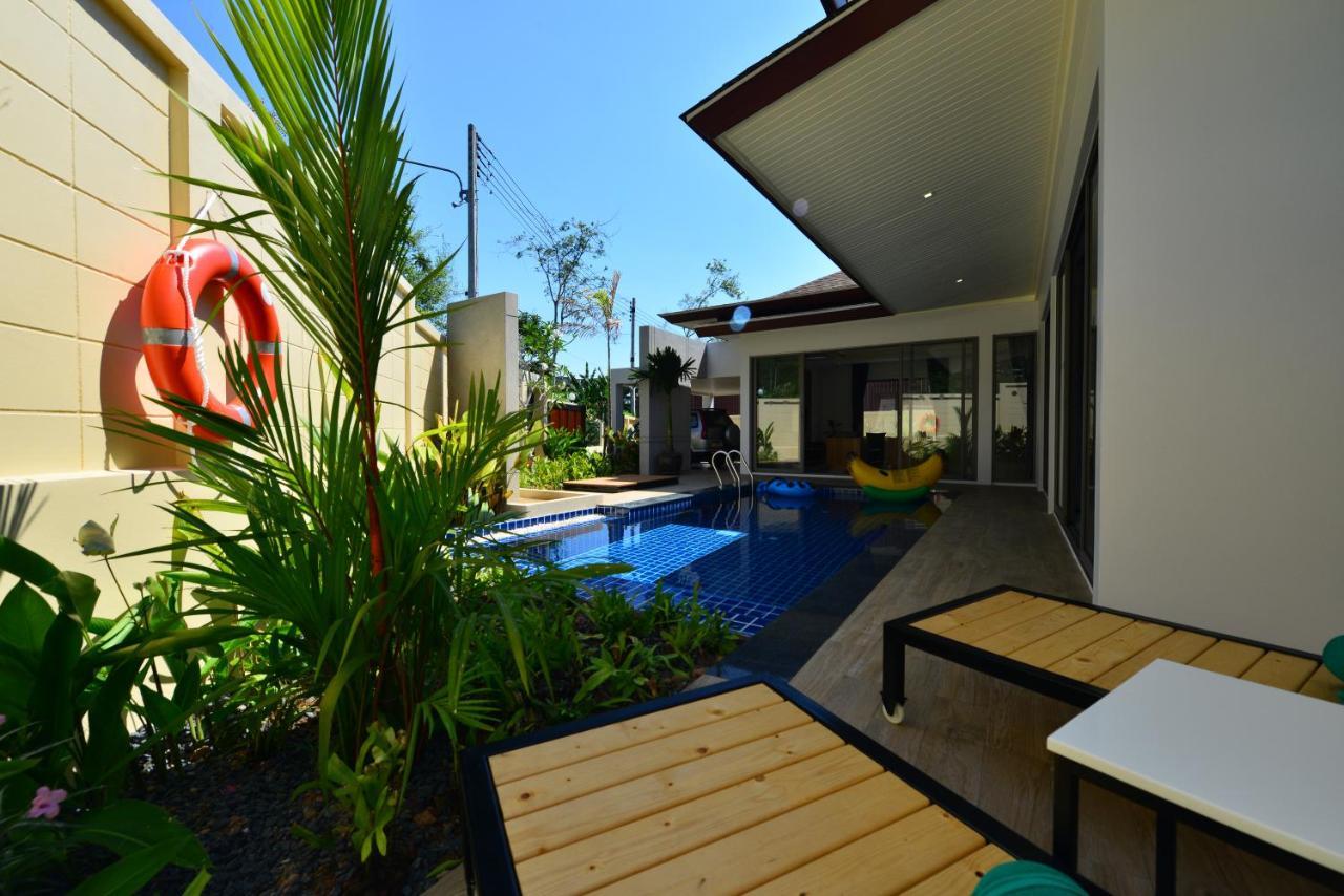 Bamboo Garden Villa Rawai Exterior foto