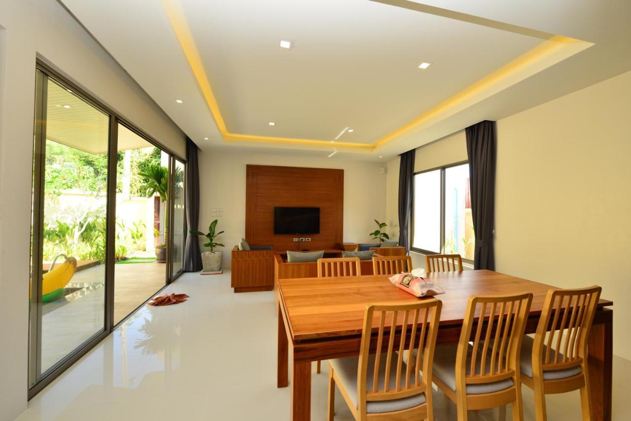 Bamboo Garden Villa Rawai Exterior foto