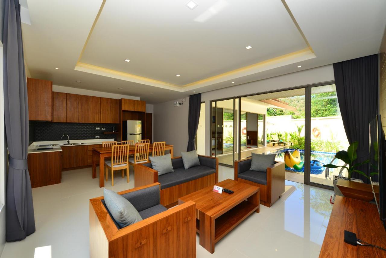 Bamboo Garden Villa Rawai Exterior foto