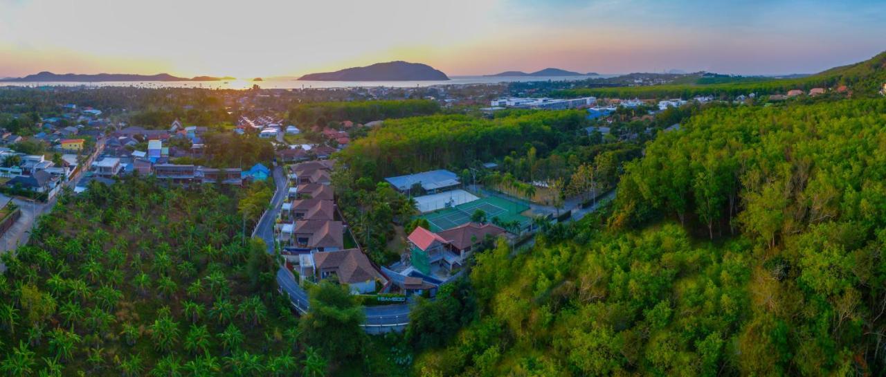Bamboo Garden Villa Rawai Exterior foto